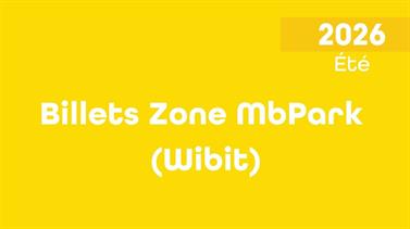 Image for: Billets Zone - Réguliers